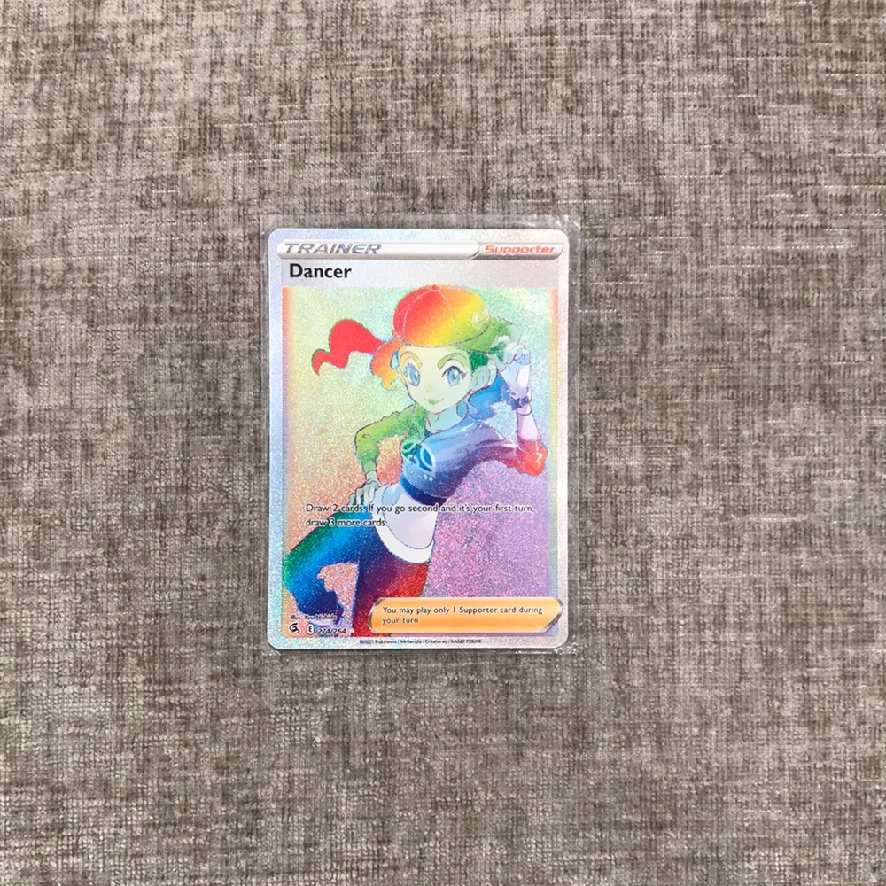 Dancer Trainer Holo Card - Picture 2 of 4